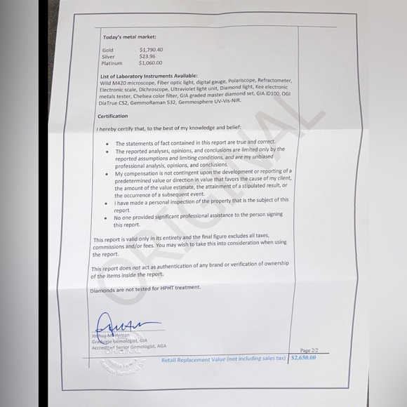 Jade & 14kt gold necklace Marquise shaped necklace - Picture 3 of 3